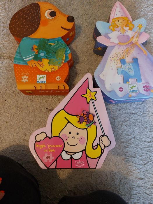 Puzzles 24,36 e 49 peças64552100697475124