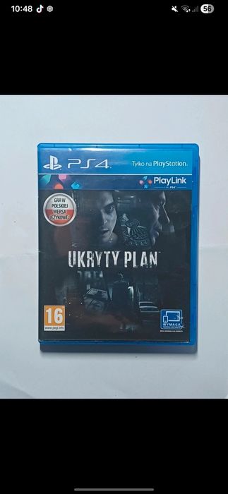 Gra na PlayStation 4 Ukryty Plan