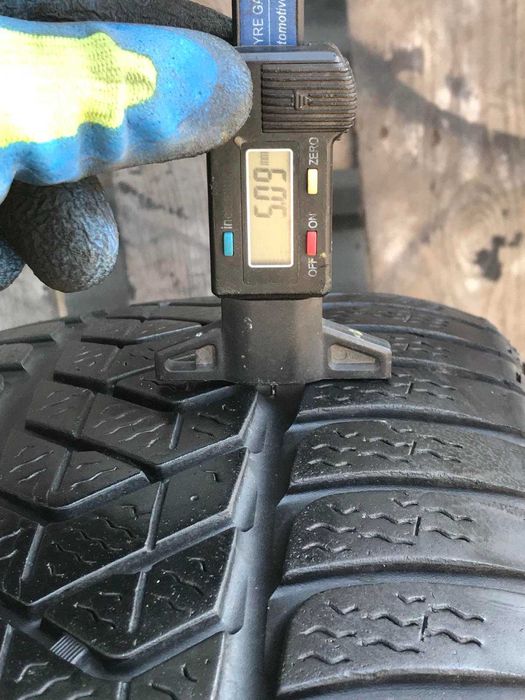 Шини Pirelli Sottozero 3 215/55R17 Пара Зима Б/у Оригінал