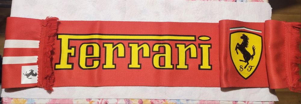 Ferrari oryginalny szalik