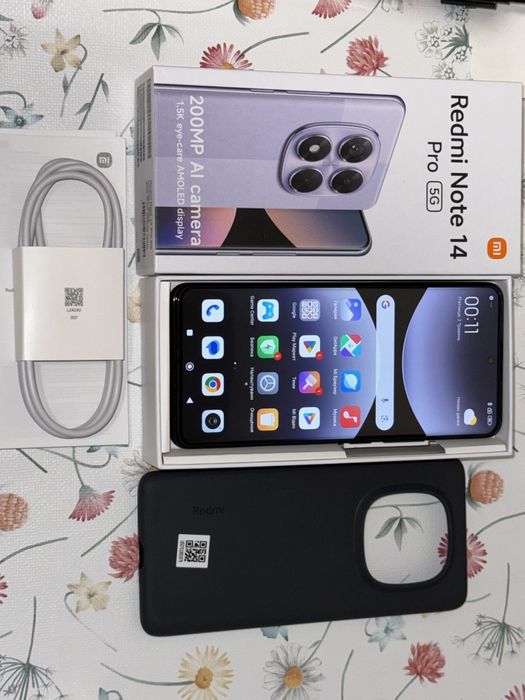 Новий Redmi Note 14 Pro 5G 8/256.