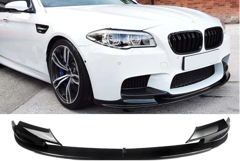 Dokładka spoiler splitter BMW F10 M5 CZARNY POŁYSK / CARBON