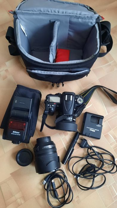 Цифровий фотоапарат Nikon D7000