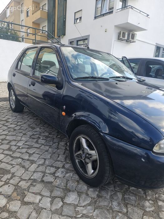 Vendo carro Ford fiesta com 61000klm!!
