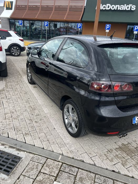 Seat ibiza 2008