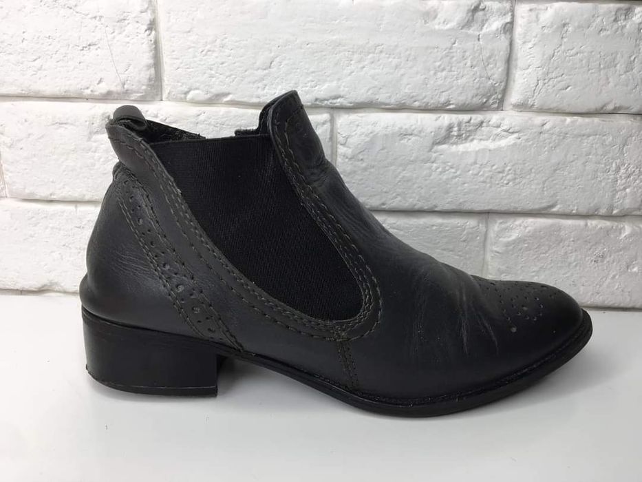 Botki skorzane Tamaris Rozmiar 38