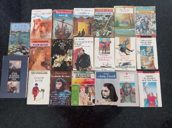 Livros em francês (a partir de 5,00€)