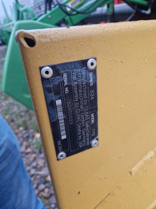 жатка Claas maxflex 770