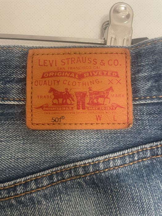 Levi’s 501  W24 L27