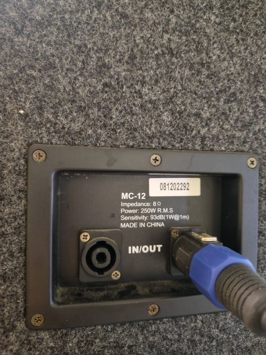 2 Colunas passivas com Amplificador