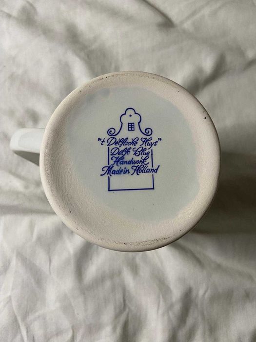 Caneca Heineken Vintage - Delft Blue - 't Delftsche Huys (Impecável)