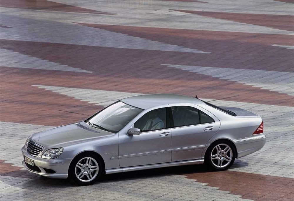 Jantes 18 AMG Originais Mercedes S W220 63 AMG