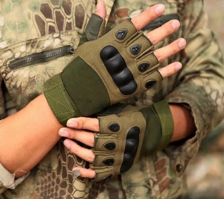Є ОПТ.Рукавиці безпалі тактичні/літні/військові ЗСУ(тактические перчатки).ЧИТАЄМО ОПИС!