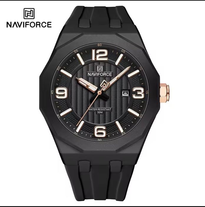 Naviforce NF 8079 часы наручные мужские