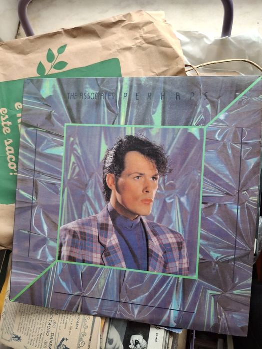 The Associates perhaps Lp post punk