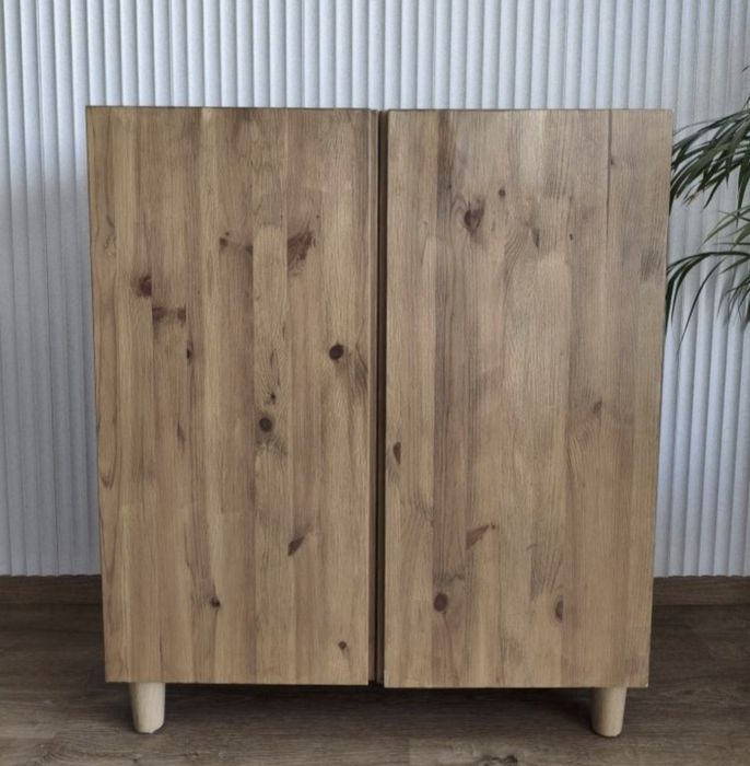 Szafka drewniana sosnowa IVAR Ikea  80x30x83cm