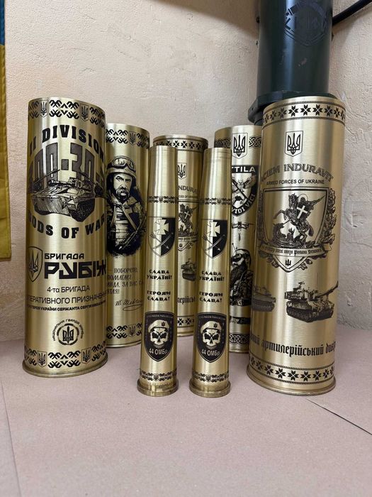 Лазерне гравіювання на гільзах. Ваші гільзи — наше оформлення • Львів