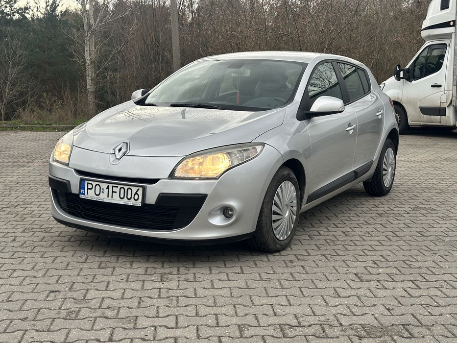 Renault megane 3 1.5dci 2009r niski przebieg
