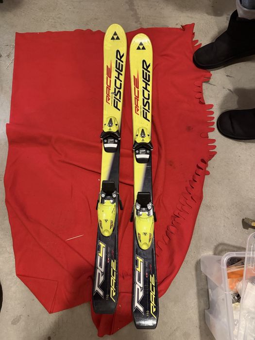 Narty Fischer RACE 110 RC4