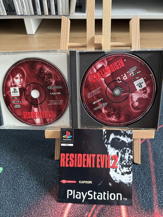 Resident evil 2 ps1