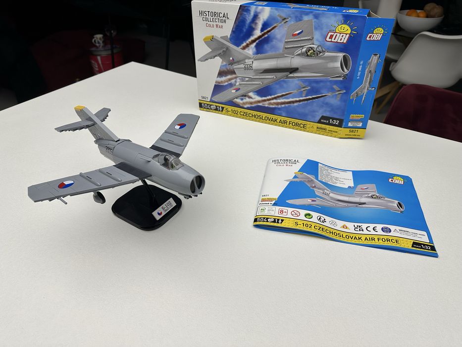 COBI 5821 S-102 Czechoslovak Air Force