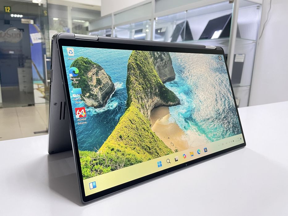Dell Latitude 7400 2in1 i7-8665U|DDR4 16|SSDm2 256|FullHD IPS|Як новий