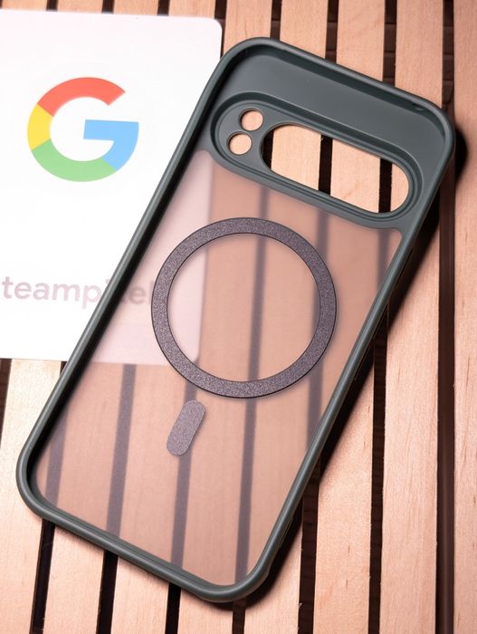 Захисний чохол з МАГСЕЙВ для Google Pixel 10 Pro  Зелений