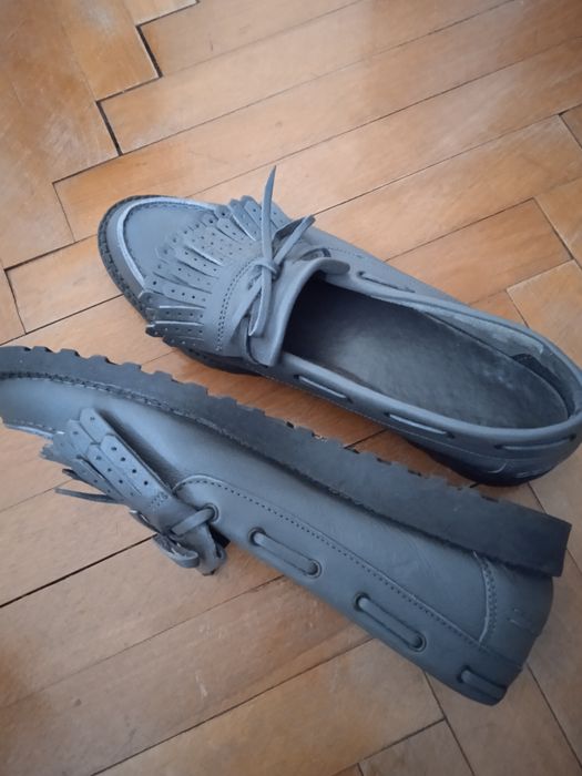 Шкіряні лофери 41р.