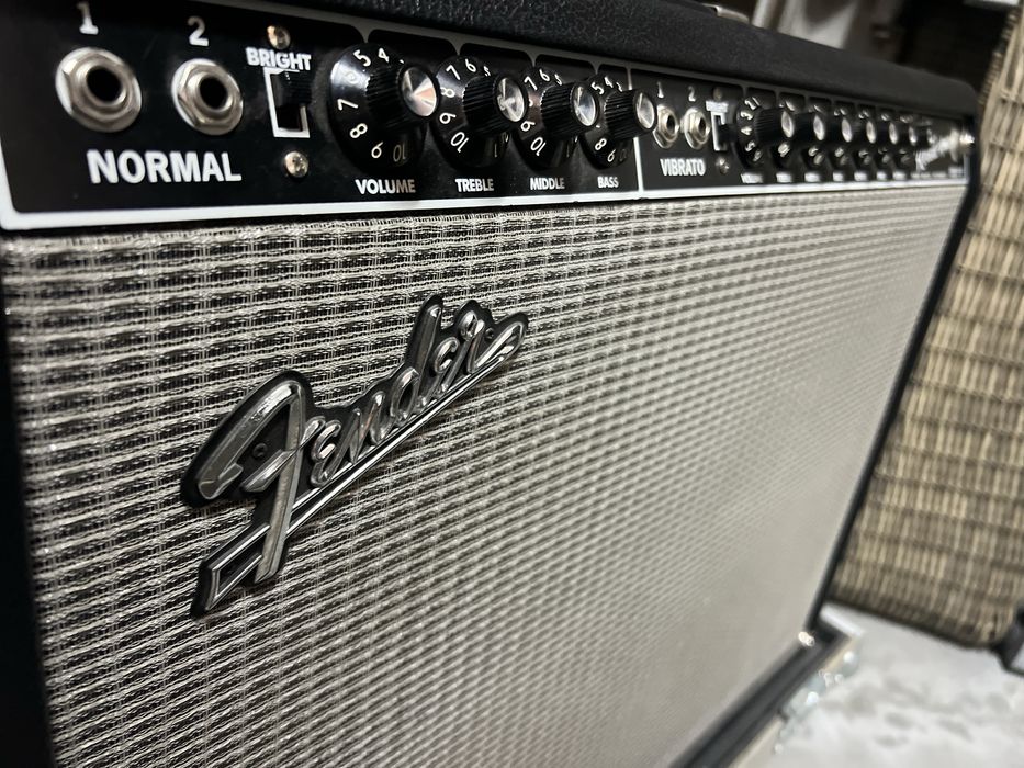 Wzmacniacz gitarowy fender Twin Reverb Amp 42-1 perelka