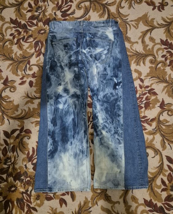 широкие джинсы super baggy jeans