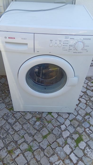 Maquina lavar BOSCH
