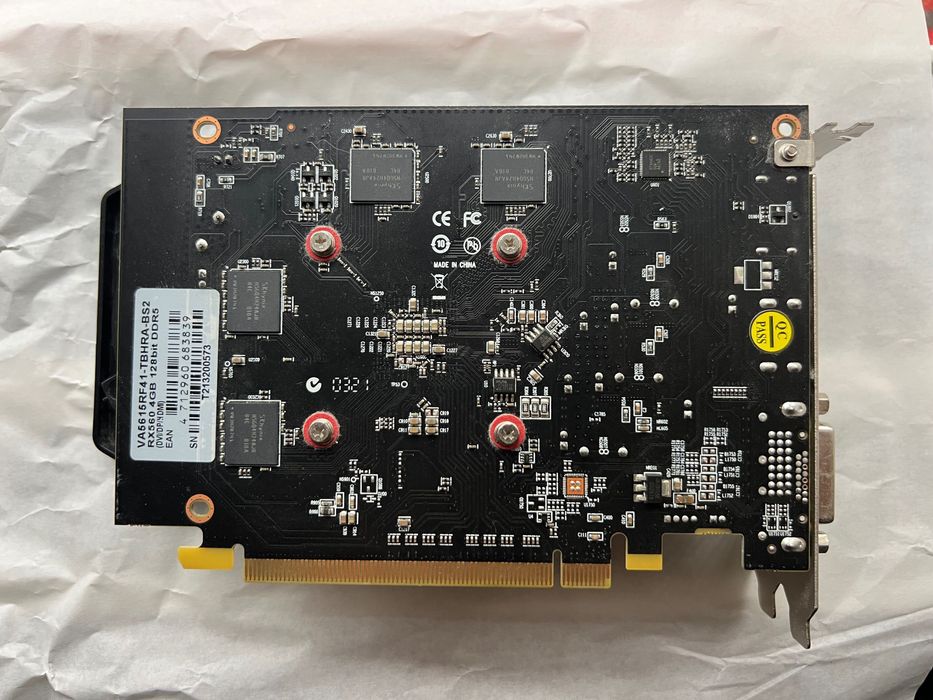 Відеокарта Radeon RX 560 4 gb