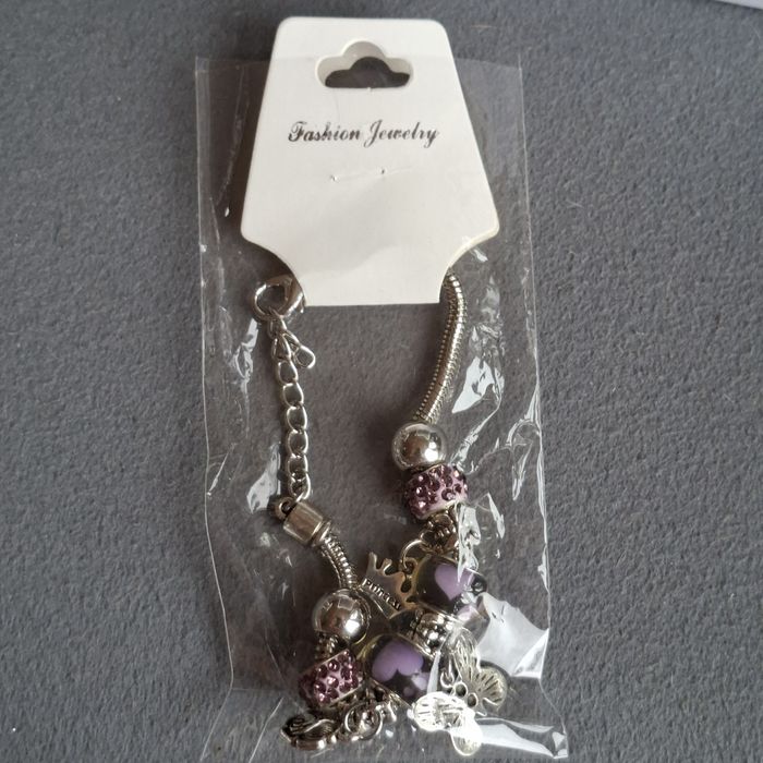 Bransoletka Fashion Jewelry - fioletowy