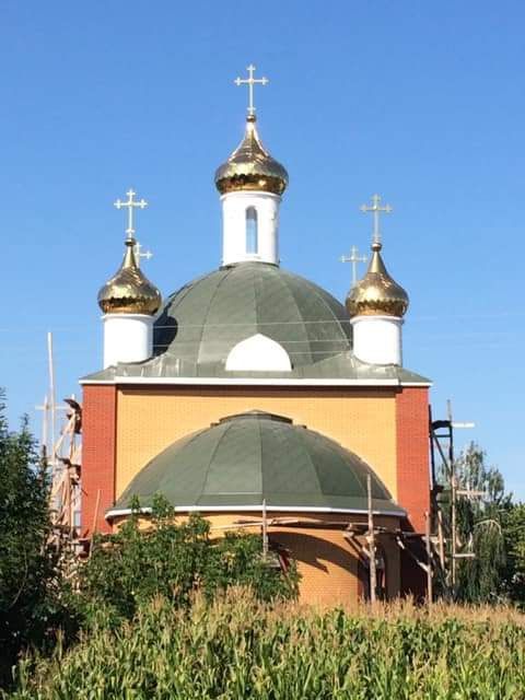 Виготовлення куполів для храмів