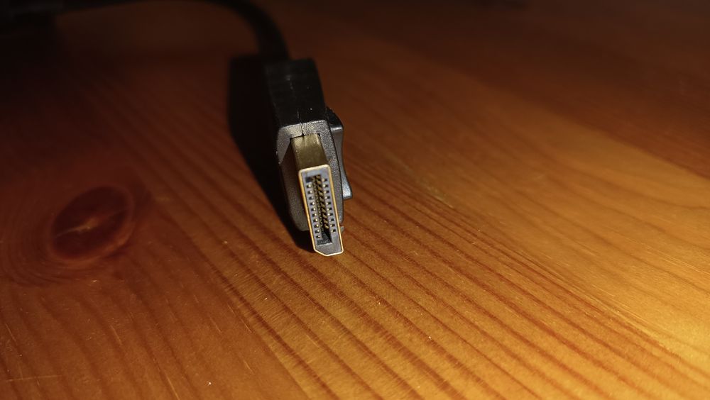 Adapter Displayport silver monkey