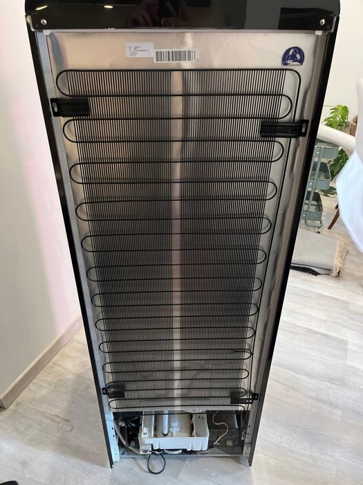 Frigorífico SMEG Anni 50 Preto FAB30RBL6 - Como novo