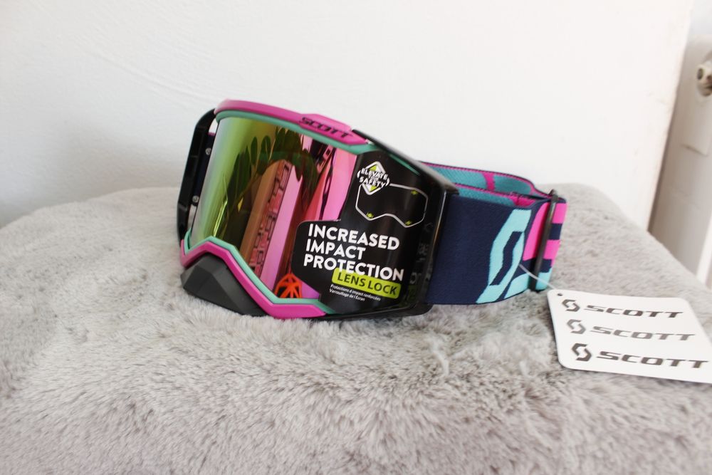 Nowe okulary Scott Prospect 2025 , Limited