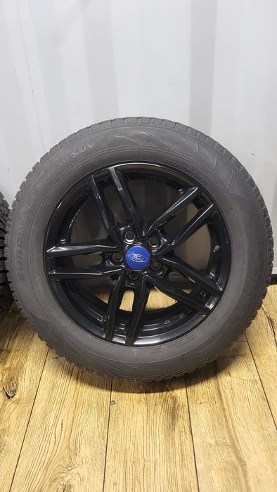 Felgi Ford 17" 5x108 z oponami 235/60 R17 Kuga Edge jak nowe!