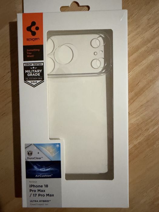 Capa  Espigen Iphone 17/18 pro MAX
