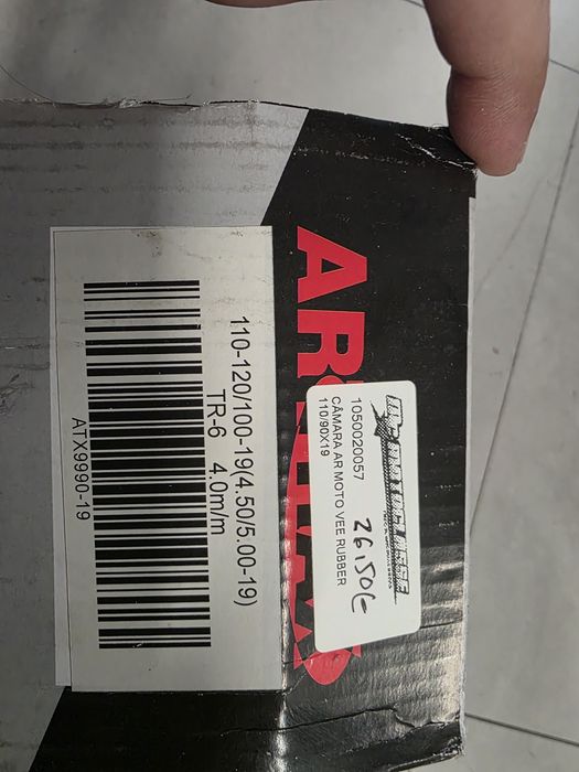 Camara de ar reforçada 19