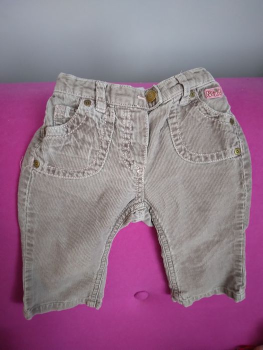Spodenki niemowlęce