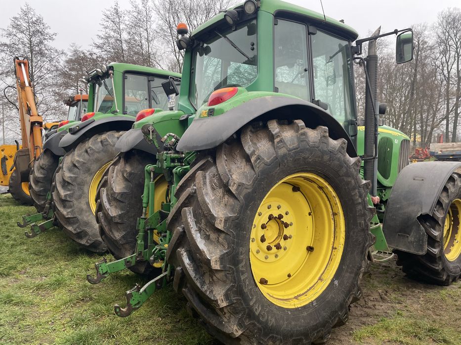 John Deere 7530. + 6920  +RTK Nawigacja  + TUZ