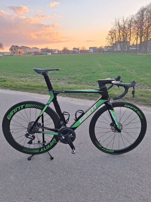 Rower Szosowy Giant Propel Pro O M/L Ultegra Di2 elektryczne przerzutki