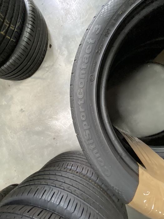 Opony Continental 205/50R17 6,7mm Dot 2913