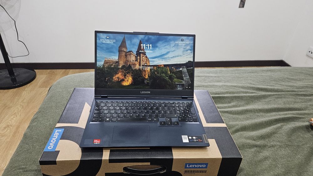 Lenovo Legion 5 – Ryzen 5 5600H • RTX 3060 • 16GB RAM • 512GB SSD