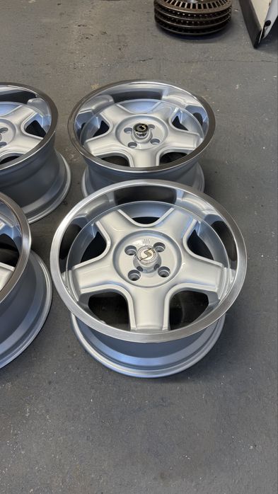 Schmidt ML 16 4x100 4x9 Bmw Vw Golf E30 german poler polo felgi koła