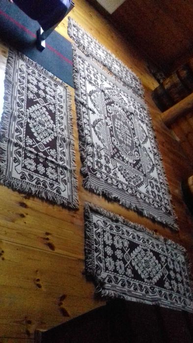 Narzuta kapa kilim dwustronna  wełna