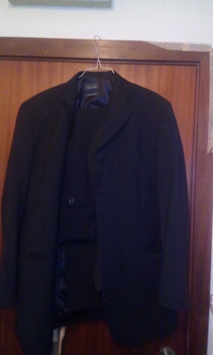 Fato completo homem marca bmv coordenados azul escuro