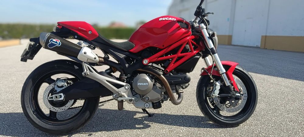 Ducati Monster  696 ABS 2014