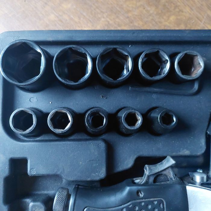 Гайковерт ударний INTERTOOL PT-1101